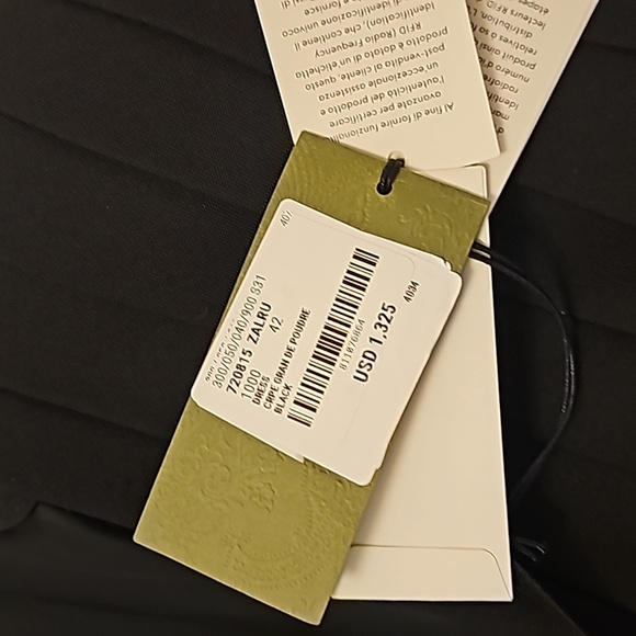 NWT Gucci Little Black Dress - Picture 2 of 7